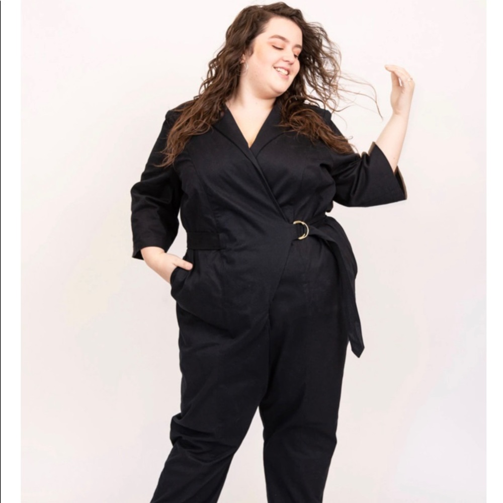 Alice Alexander Rosie Jumpsuit Size 2X Boiler Suit
